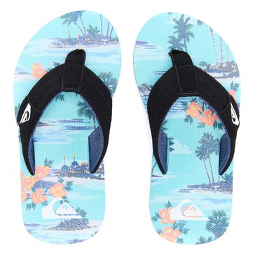 Quiksilver Little Kids' Moncata Layback Youth Sandal