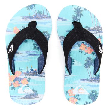 Quiksilver Big Kids' Moncata Layback Youth Sandal