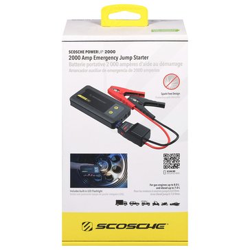 Scosche PowerUp 2000 Car Jump Starter