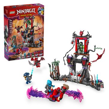 LEGO Ninjago Dragonian Storm Village Building Set (71841)