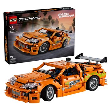 LEGO Technic Fast and Furious Toyota Supra MK4 Building Set (42204)