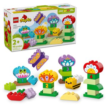 LEGO DUPLO Creative Garden & Flowers Building Set (10444)