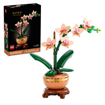 LEGO Botanical Collection Mini Orchid Plant Gift Building Set (10343)