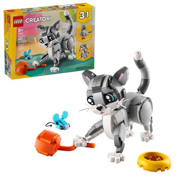 LEGO Creator 31 Playful Cat Building Set (31163)