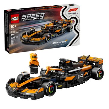 LEGO Speed Champions McLaren F1 Team MCL38 Race Car Building Set (77251)