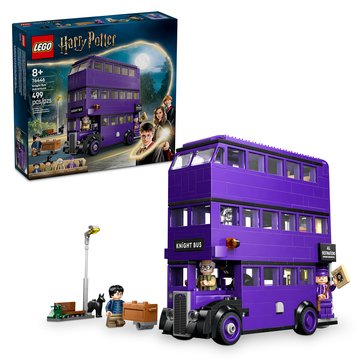 LEGO Harry Potter Knight Bus Adventure Magic Vehicle Toy Building Set (76446)