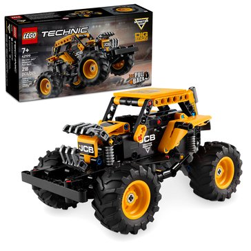 LEGO Technic Monster Jam DIGatron Pull-Back Truck Toy Building Set (42199)