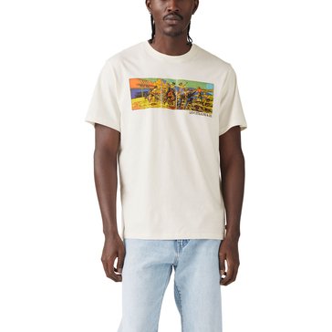 Levi's Men's Short Sleeve Relaxed Fit Rodeo Graphic Tee