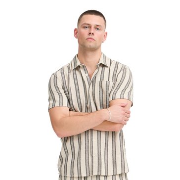 Blend Men's Dark Desert Stripe Shirt 
