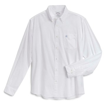 Brooks Brothers Men's Long Sleeve Friday Button Down Shirt 
