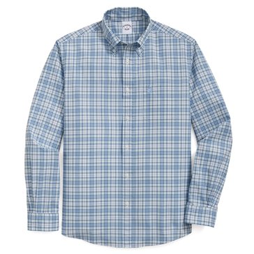 Brooks Brothers Men's Long Sleeve Friday Button Down Shirt 