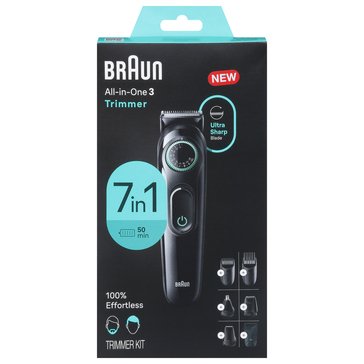 Braun All-In-One 8-in-1 Trimmer