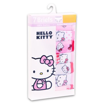 Hello Kitty Girls' Underwear 7-Pack