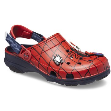 Crocs Big Boys' Spiderman Clog