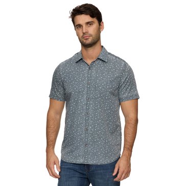 Flag & Anthem Men's Ashland Vintage Soft Leaf Print Shirt
