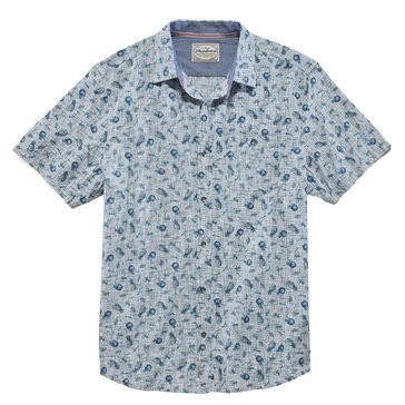 Flag & Anthem Saxton Coconut Print Spacedye Shirt