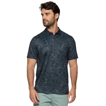 Flag & Anthem Men's Manteca All Over Floral Performance Shirt
