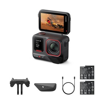 Insta360 Ace Pro 2 Action Camera with Dual Battery Bundle
