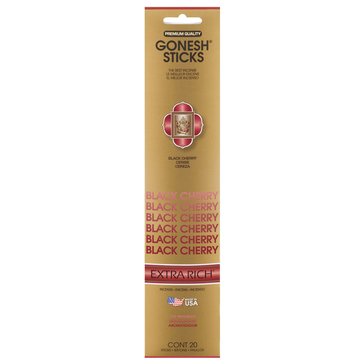 Gonesh Extra Rich Black Cherry Incense