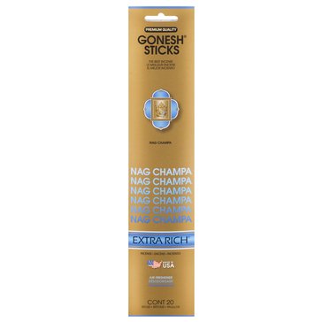 Gonesh Extra Rich Nag Champa Incense