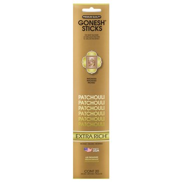 Gonesh Extra Rich Patchouli Incense