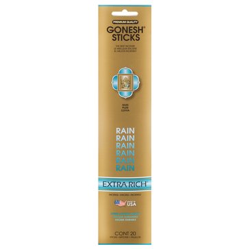 Gonesh Extra Rich Rain Incense