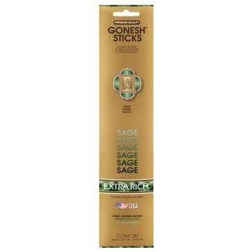 Gonesh Extra Rich Sage Incense