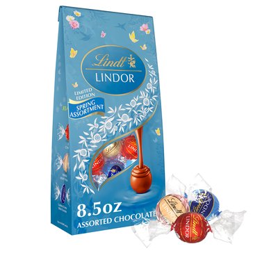 Lindt Lindor Easter Spring Assorted Chocolates, 8.5oz