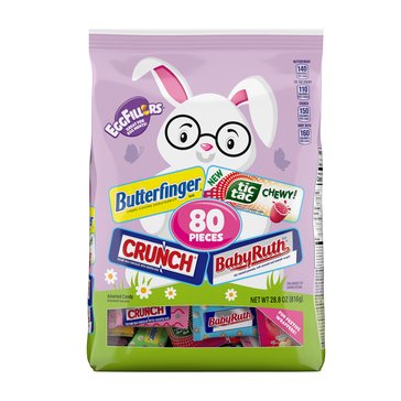 Ferrero Easter Assorted Chocolate & Minis Chew Candy, 80-Piece