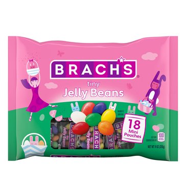 Brach's Easter Tiny Jelly Bean Treat Size Egg Fillers, 18-Count