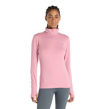 New Balance Women's Sport Essentials Space Dye Quarter Zip 