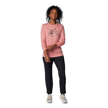 Columbia Women's North Cascades Long Sleeve Graphic Tee