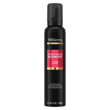Tresemme Keratin Smooth Weightless Hydrating Mousse