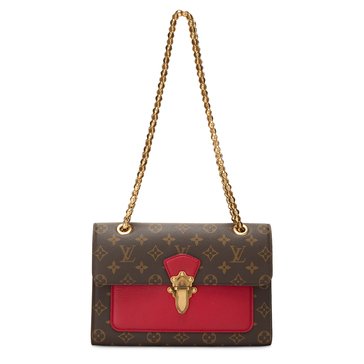 Louis Vuitton Monogram Victoire Handbag