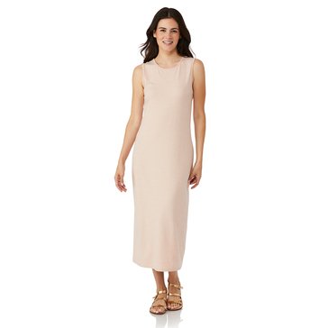 Yarn & Sea Women's Heather Tank Midi Dress