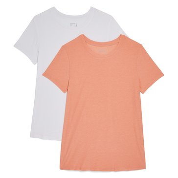 Jockey Women's Essential Tee 2-Pack
