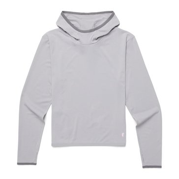 Cotopaxi Women's Sombra Sun UPF 50 Pullover Knit Hoodie