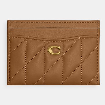 COACH Quilted Pillow Leather Essential Card Case