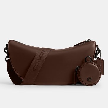 COACH Hall Paperweight Leather Sling Bag