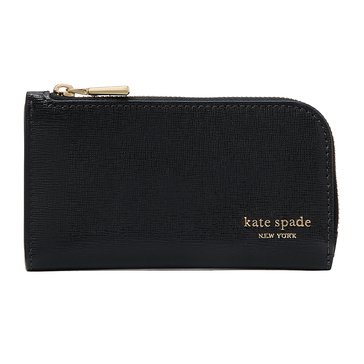 Kate Spade New York Devin Saffiano Leather Small Slim Bifold Wallet