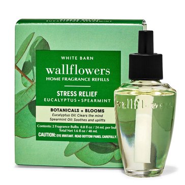 Bath & Body Works Eucalyptus Spearmint WallFlower Refill, 2-Pack