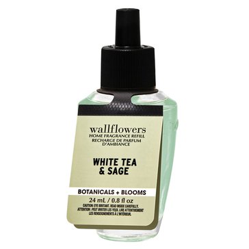 Bath & Body Works White Tea/Sage WallFlower Refill