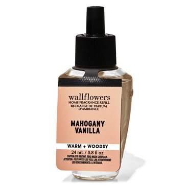Bath & Body Works Mahogany Vanilla WallFlower Refill