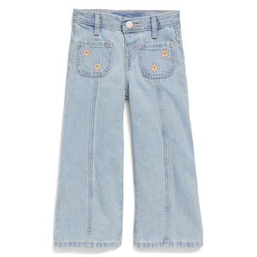 Old Navy Toddler Girls' Wide Leg Mariner Jeans