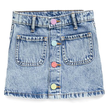 Old Navy Toddler Girls' Button Front Denim Skirt