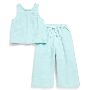 Old Navy Toddler Girls' Cut Out Pant Sets 2-Piece