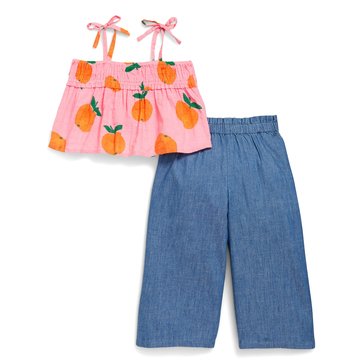 Old Navy Toddler Girls' Fruit Tank Pant Sets 2-Piece 