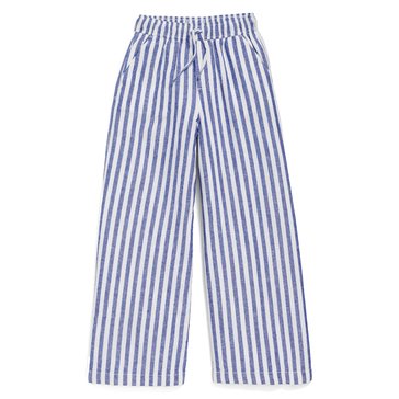 Old Navy Big Girls' Soft Linen Stripe Pants