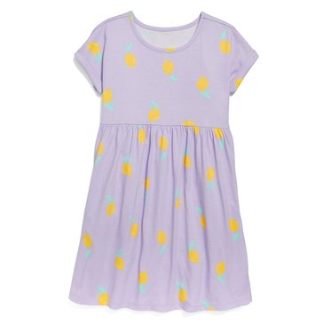 Old Navy Big Girls' Fruit Cuff Knit Dress