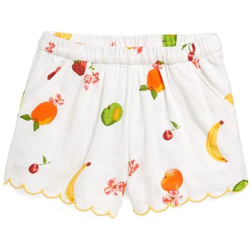 Old Navy Big Girls' Fruit Scallop Demi Shorts